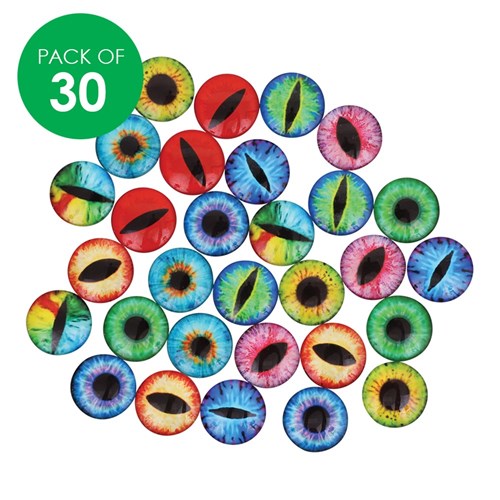 Creature Eyes - Pack of 30