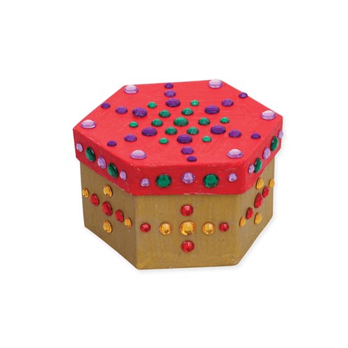 Self-Adhesive Rhinestones - Assorted Colours - Pack of 900