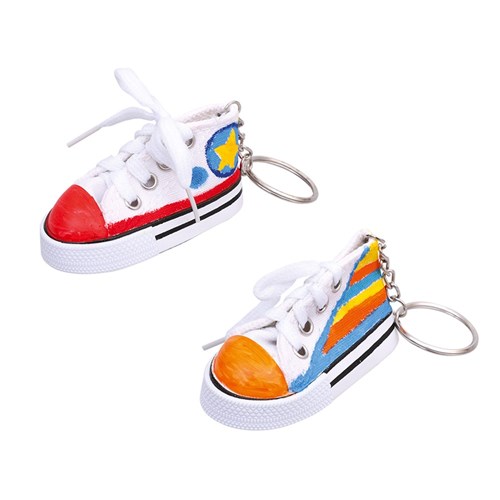 Mini Sneaker Keyrings - Pack of 10