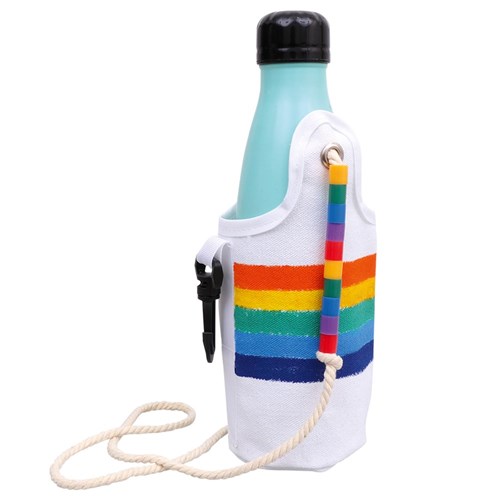 Fabric Drink Bottle Holders - Pack of 10