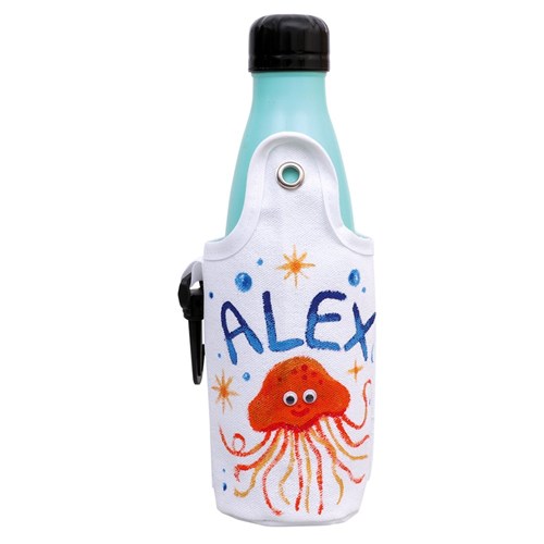 Fabric Drink Bottle Holders - Pack of 10