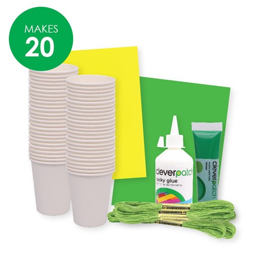 Paper Cup Crocodiles Group Pack