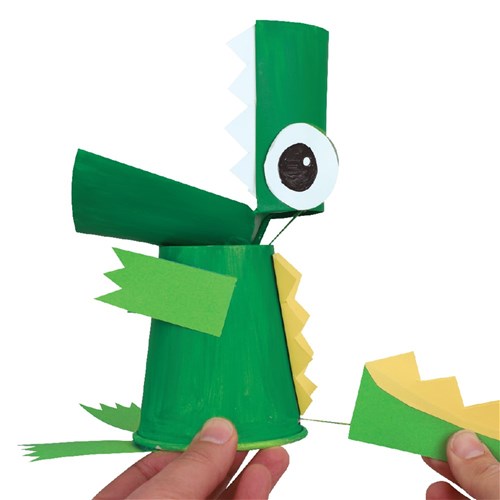 Paper Cup Crocodiles Group Pack