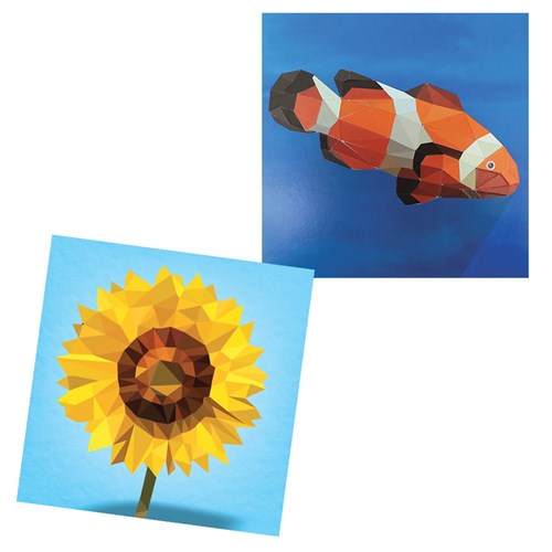 Sticker By Numbers - Set of 40 Artworks