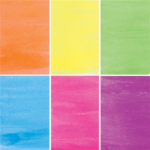 CleverPatch Poster Paint Sticks - Fluoro - 10g - Pack of 6