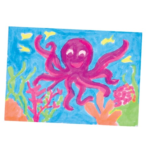 CleverPatch Poster Paint Sticks - Fluoro - 10g - Pack of 6