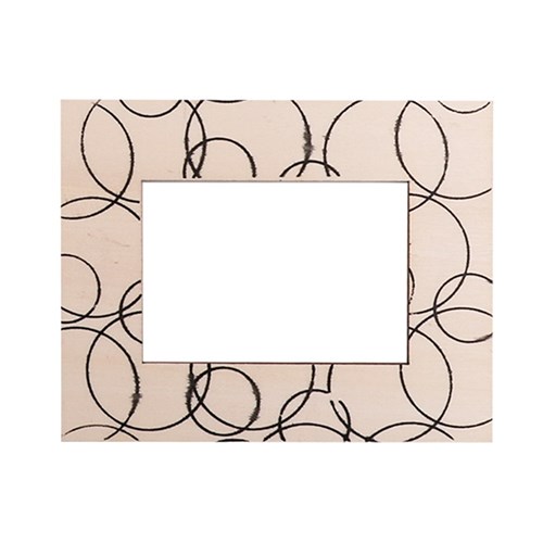 FACTORY SECONDS Wooden Magnet Frames - Pack of 10