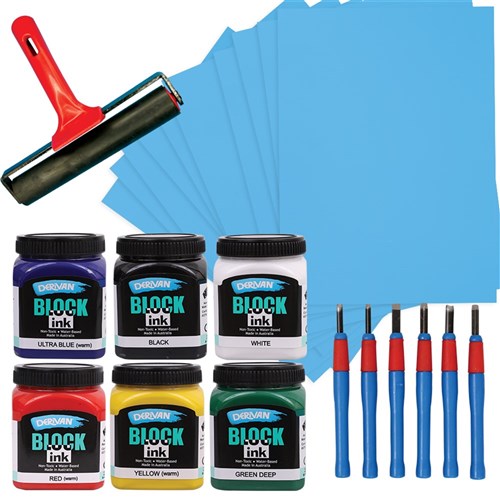 Lino Printing Starter Pack