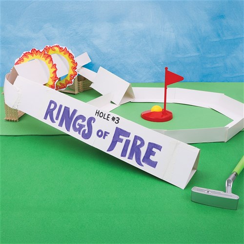 Create Your Own Mini Golf Course Pack