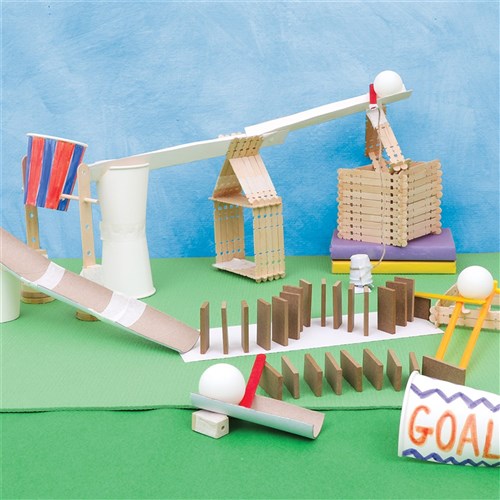 Create Your Own Rube Goldberg Machine Pack