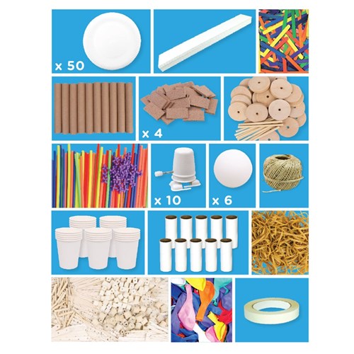 Create Your Own Rube Goldberg Machine Pack