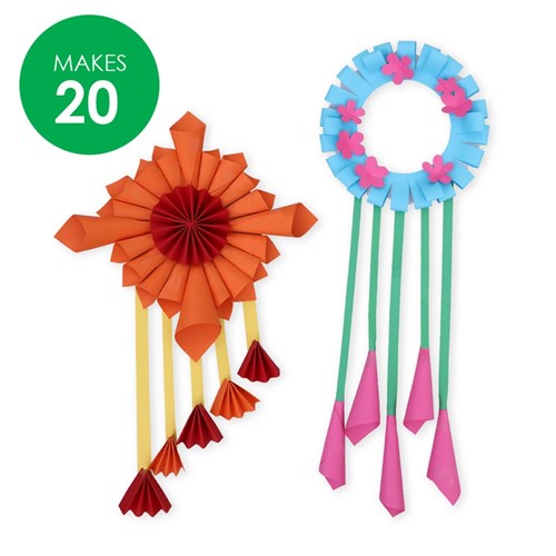 Paper Wall Hangings Group Pack