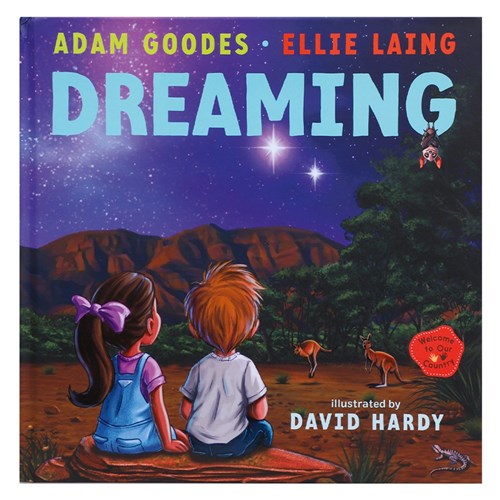 Dreaming: Welcome to Our Country - Indigenous Book
