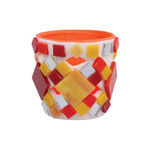 Glass Mosaic Tiles - Desert Theme - 1kg Pack