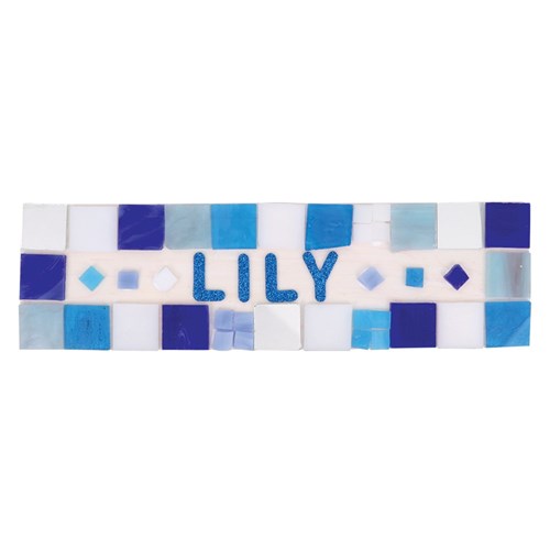 Glass Mosaic Tiles - Ocean Theme - 1kg Pack