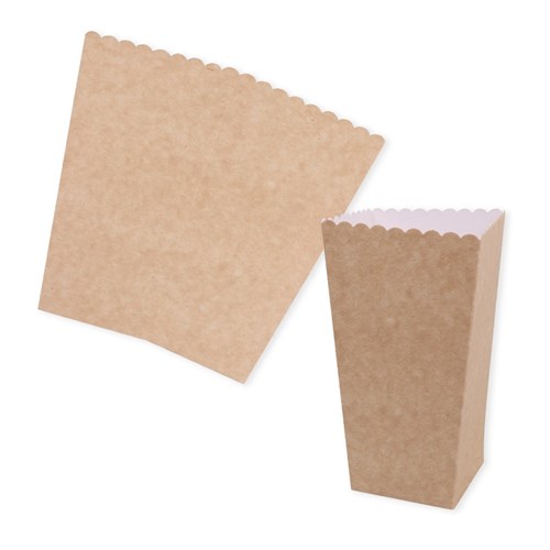Cardboard Popcorn Gift Boxes - Pack of 3