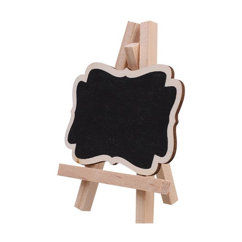 Mini Blackboard & Easel - Pack of 3