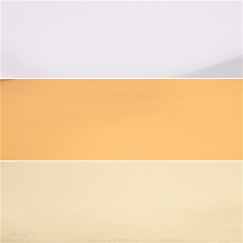 Self-Adhesive Metallic Paper - A5 - Pack of 10 Sheets