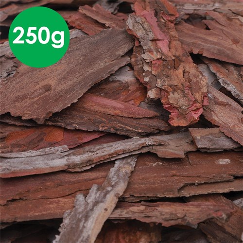Natural Bark Pieces - 250g Pack