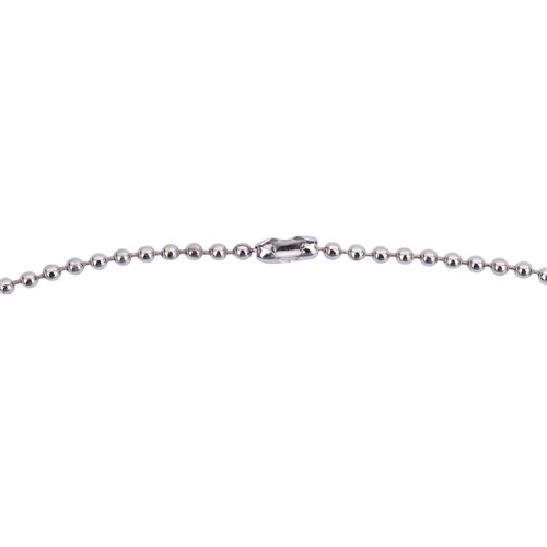Ball Chain Necklace - Silver - Pack of 10