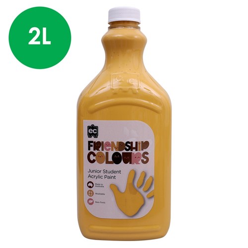 EC Friendship Colours Acrylic Paint - Sand - 2L