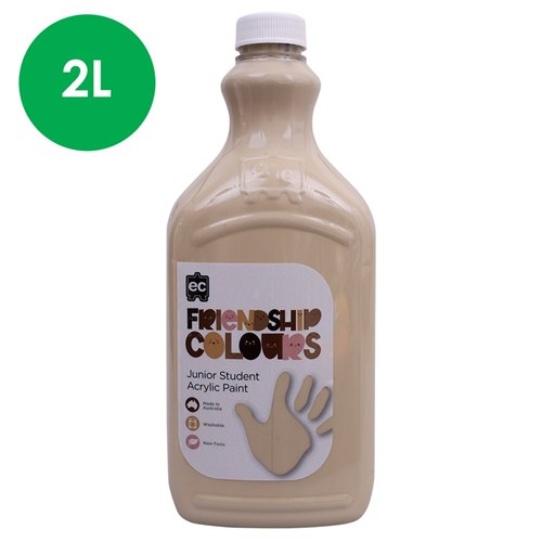 EC Friendship Colours Acrylic Paint - Olive - 2L