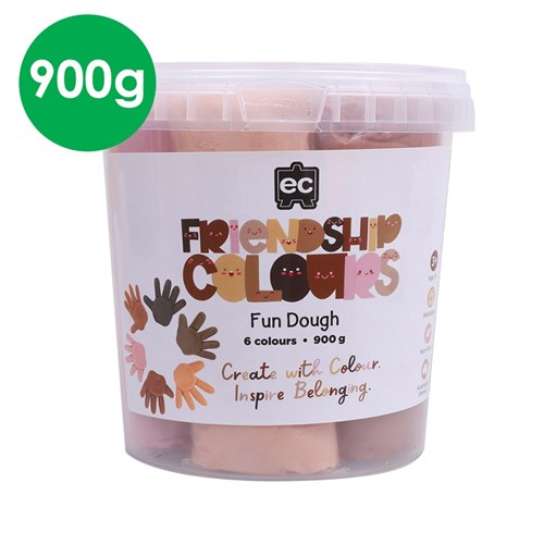 EC Fun Dough - Friendship Colours - 900g Tub