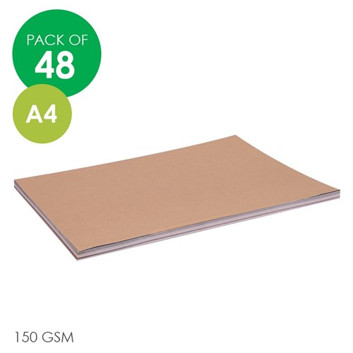 Craft Paper - Friendship Colours - A4 - Pack of 48