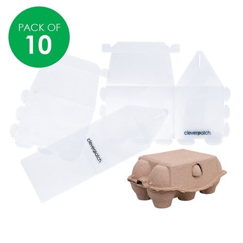 Greenhouse Planter Boxes - Pack of 10