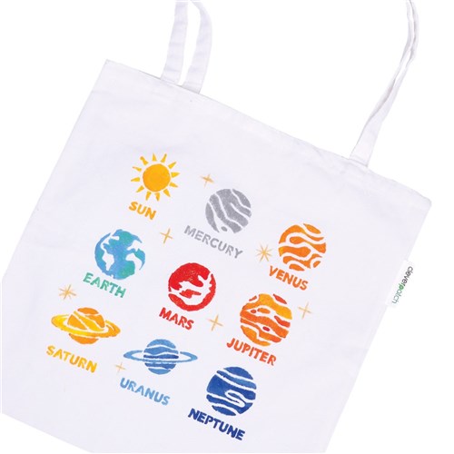 Solar System Stencils - Pack of 10