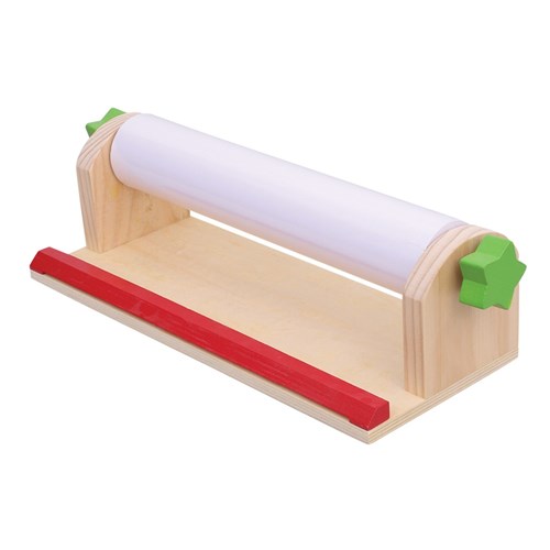 Wooden Paper Roll Dispenser