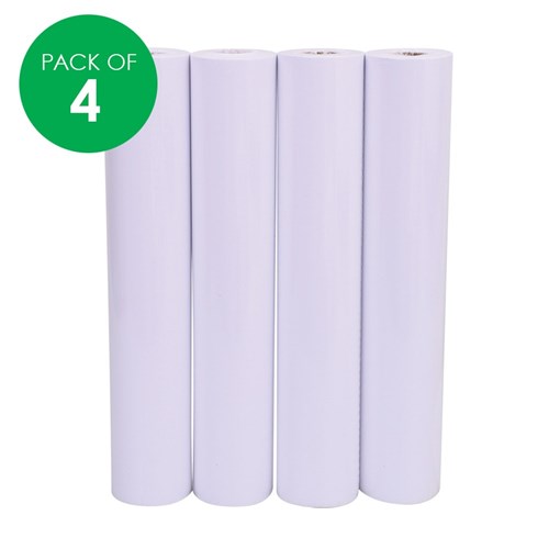Paper Rolls - Wooden Dispenser Refills - Pack of 4
