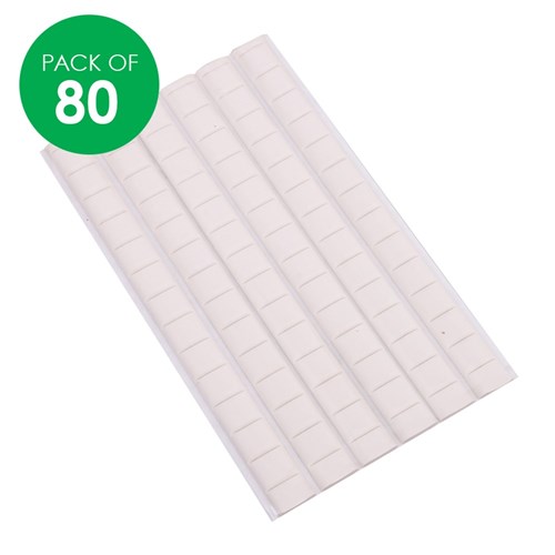 UHU White Tac - Pack of 80
