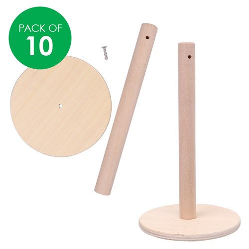 Wooden Armature Stands - Pack of 10