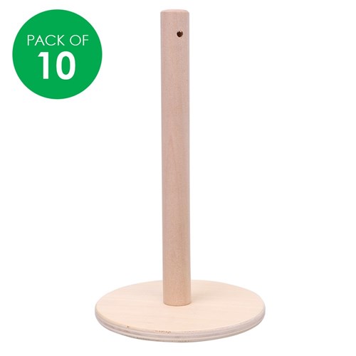 Wooden Armature Stands - Pack of 10