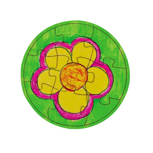 Mini Jigdraws - Round - Pack of 25