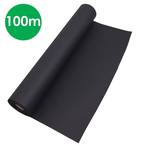 Black Kraft Paper Roll - 100 Metres