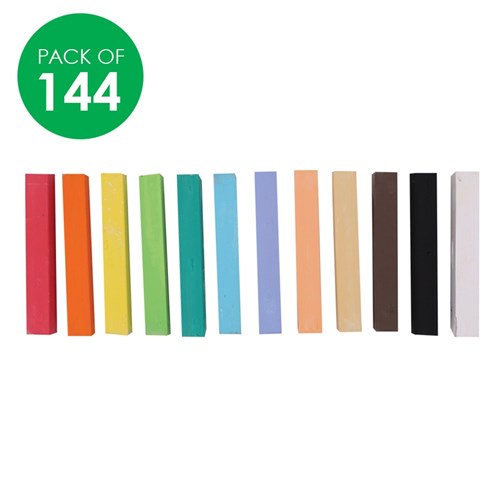 Basics Soft Pastels Classpack - Pack of 144