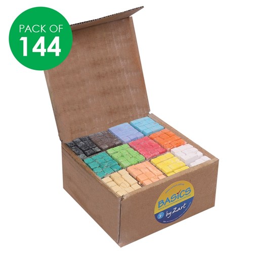 Basics Soft Pastels Classpack - Pack of 144