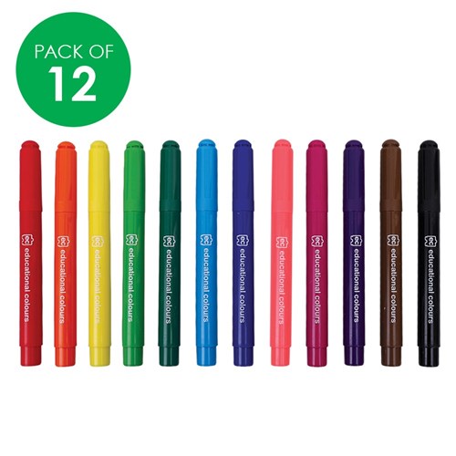 EC Master Mega Markers - Pack of 12