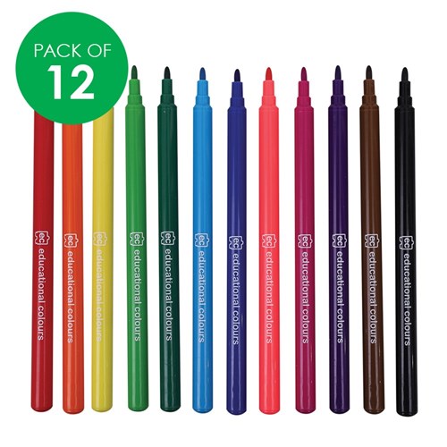EC Master Markers - Pack of 12