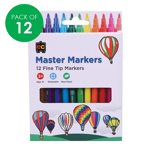 EC Master Markers - Pack of 12