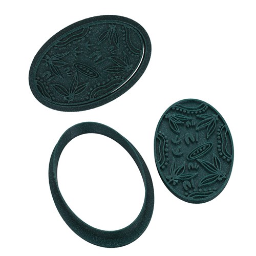 Emu Egg Cutter & Stamp