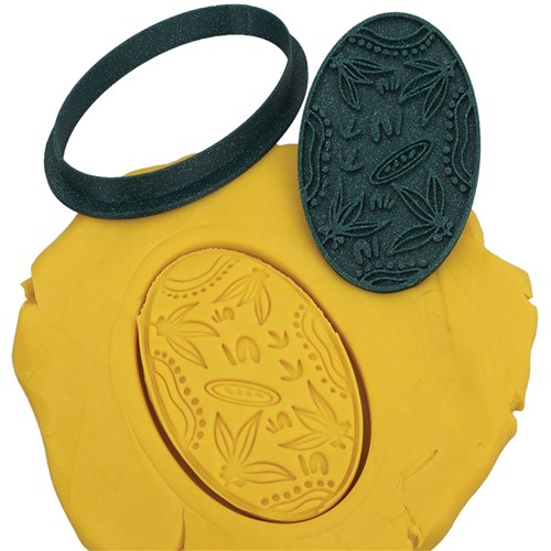 Emu Egg Cutter & Stamp