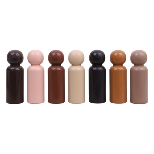 Our Mob Wooden Dolls - Pack of 7
