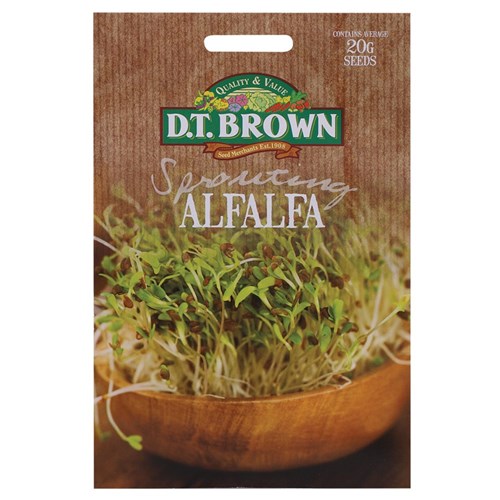 Alfalfa Seeds - 30g Pack