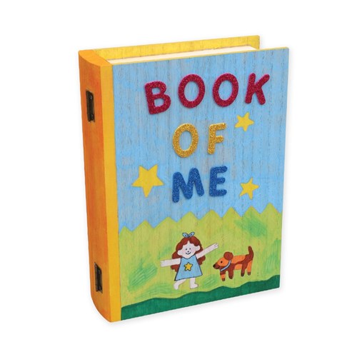 Wooden Book Box - 17 x 23cm - Each