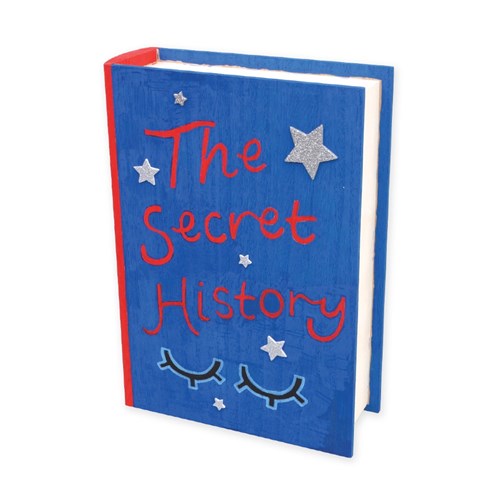 Wooden Book Box - 20 x 28cm - Each