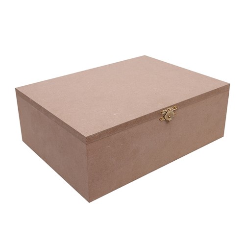 Large Wooden Storage Box - Each