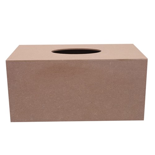 Wooden Tissue Box Holder - Each